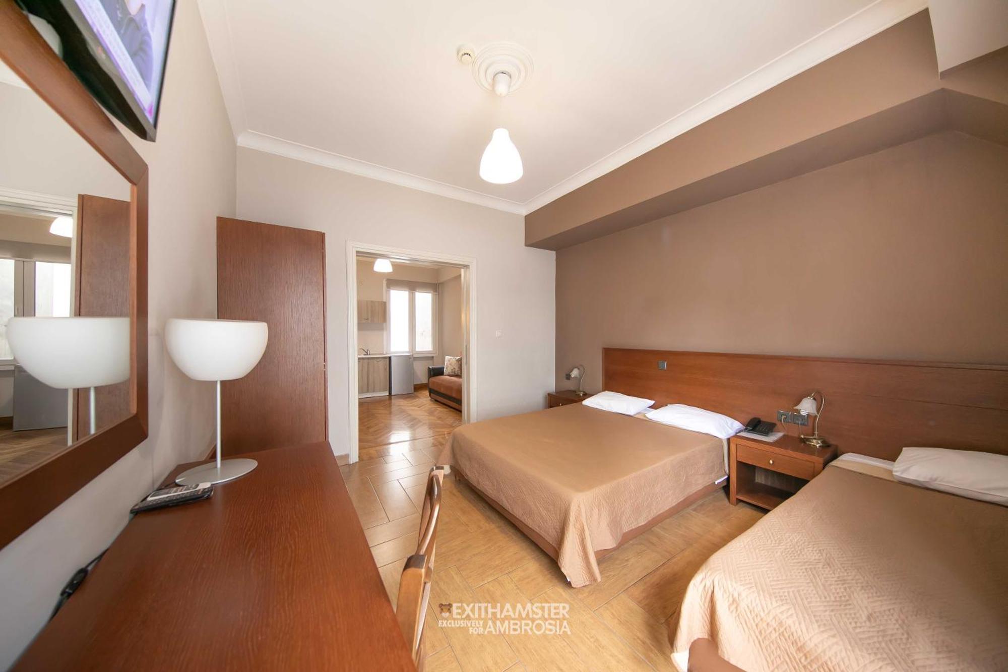 Ambrosia Suites Atina Dış mekan fotoğraf