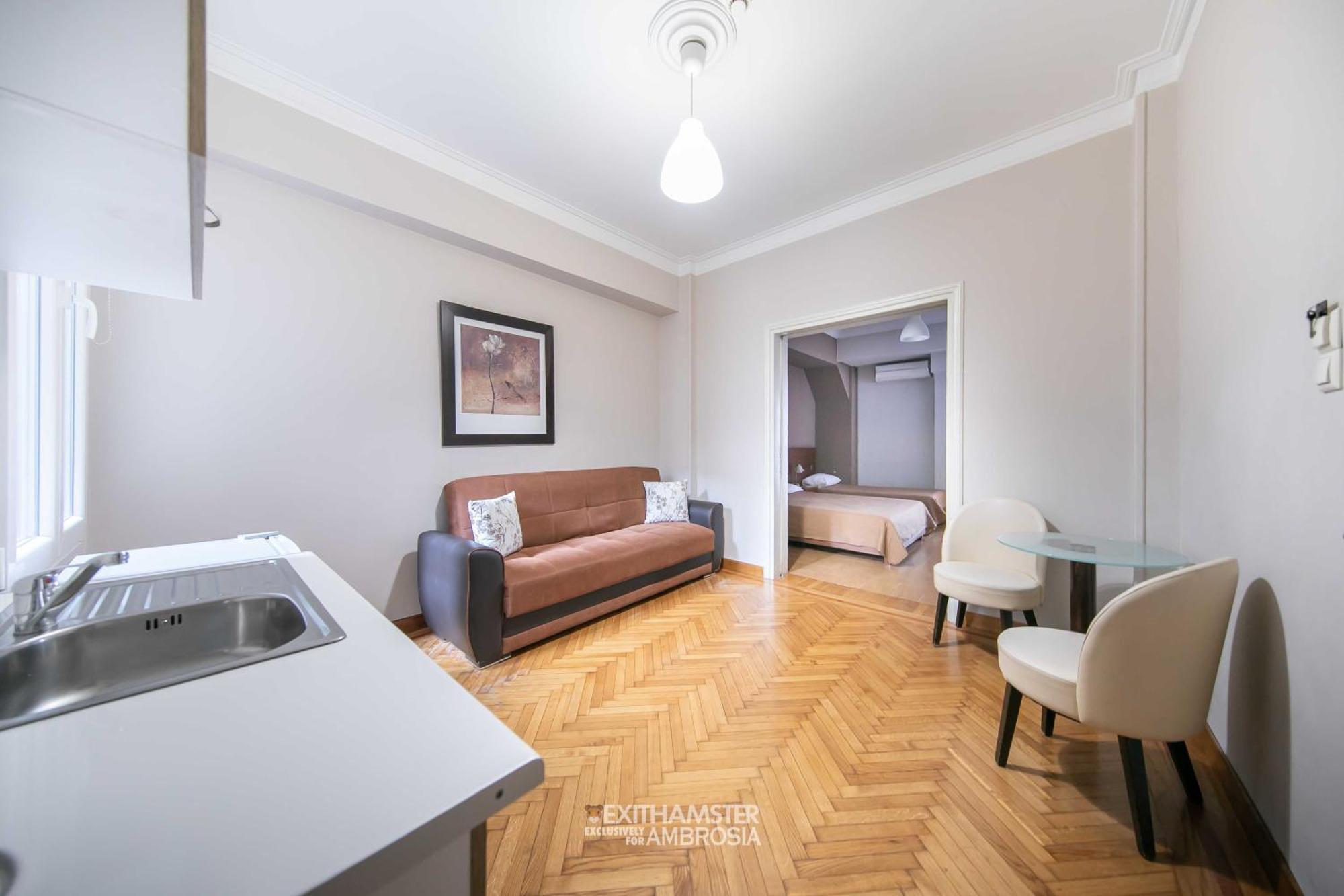 Ambrosia Suites Atina Dış mekan fotoğraf