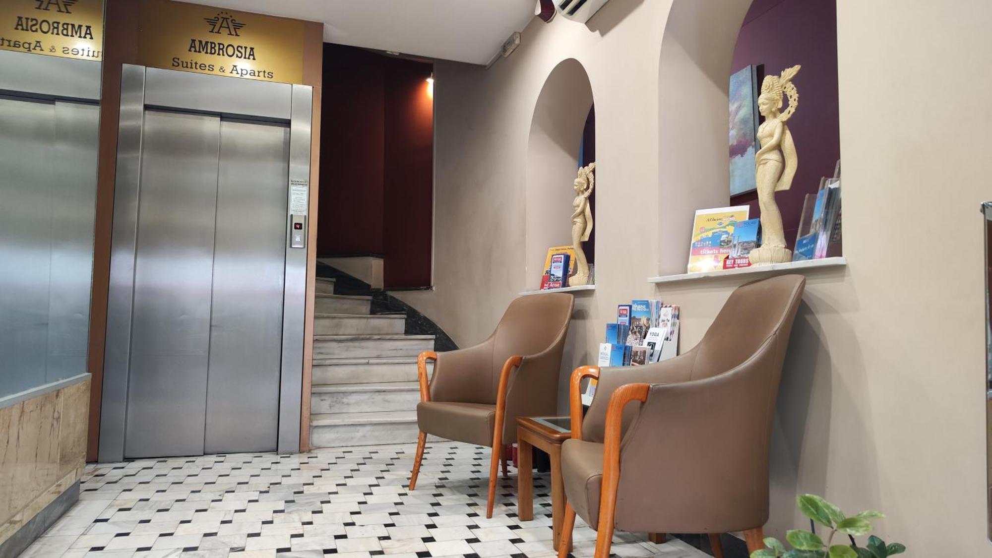 Ambrosia Suites Atina Dış mekan fotoğraf